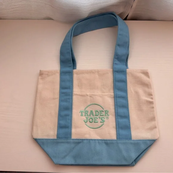 Trader Joe’s Canvas Mini Totes - Picture 3 of 9